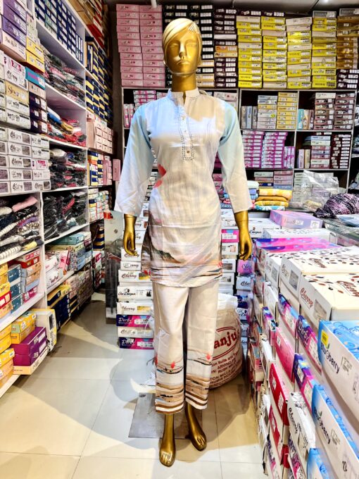 Tarahood Casual and Party Wear Printed Cotton Co-ord set