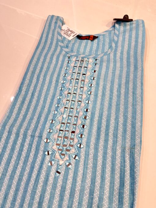 Tarahood Cotton Casual and Partywear Kurti Set - Image 7