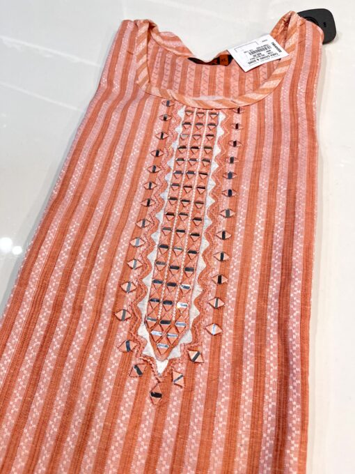 Tarahood Cotton Casual and Partywear Kurti Set - Image 4