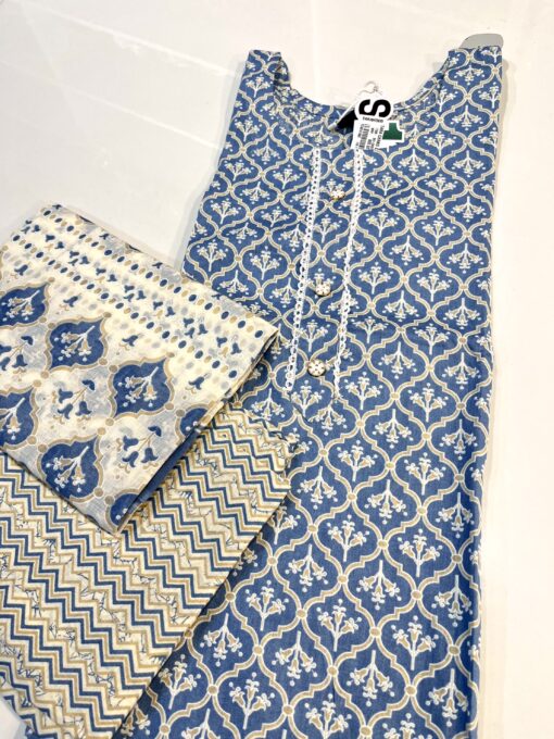 Tarahood Cotton Casual and Partywear Kurti Set - Image 7