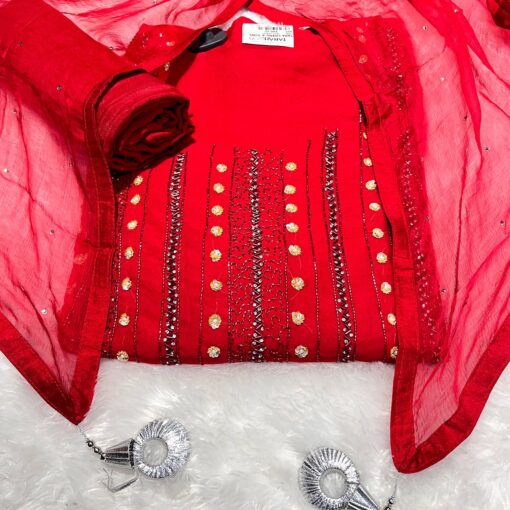 Tarahood Designer and Handwork Party and Casual Wear Suit - Image 5