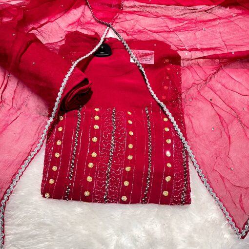 Tarahood Designer and Handwork Party and Casual Wear Suit - Image 4