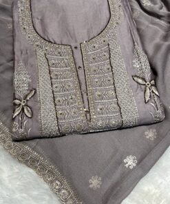 Tarahood Designer and Handwork Party and Casual Wear  Cotan Suit