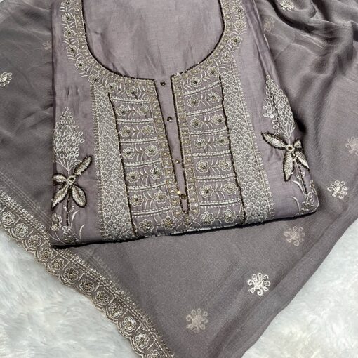 Tarahood Designer and Handwork Party and Casual Wear  Cotan Suit
