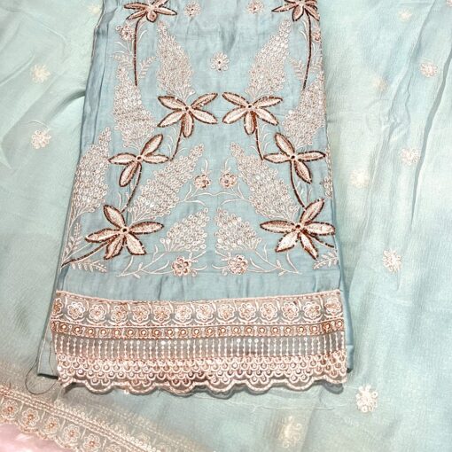 Tarahood Designer and Handwork Party and Casual Wear  Cotan Suit - Image 4