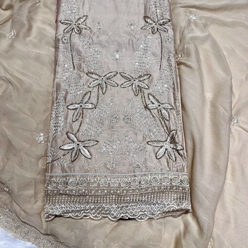 Tarahood Designer and Handwork Party and Casual Wear  Cotan Suit - Image 6