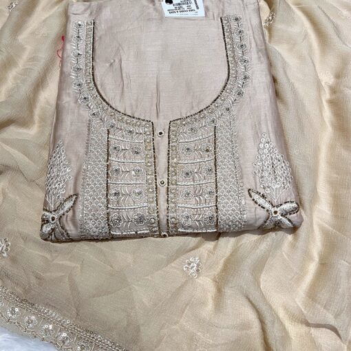 Tarahood Designer and Handwork Party and Casual Wear  Cotan Suit - Image 7