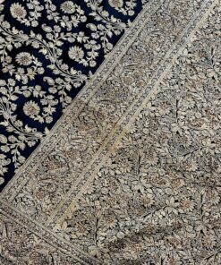 Tarahood Woven Design Jerken Swarovski Pure Silk Kanjeevaram Saree