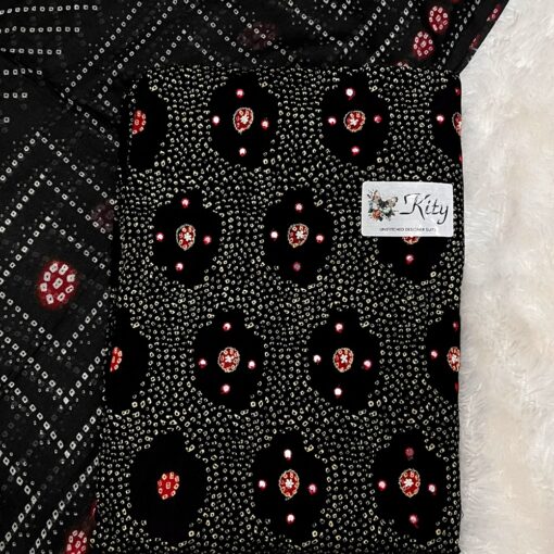 Tarahood Pure Cotton printed Suit - Image 4