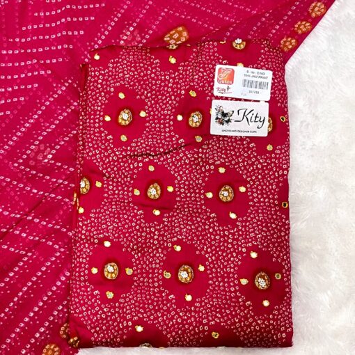 Tarahood Pure Cotton printed Suit - Image 3