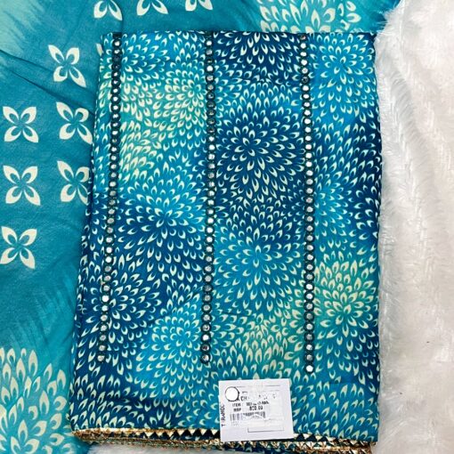 Tarahood Design Cotton Unstitched Printed Suit