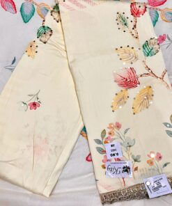 Tarahood  Party-Wear Sequence Work Designer Suit