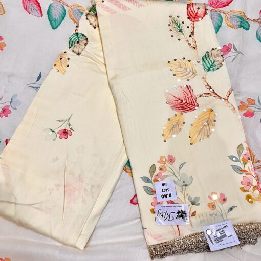 Tarahood  Party-Wear Sequence Work Designer Suit