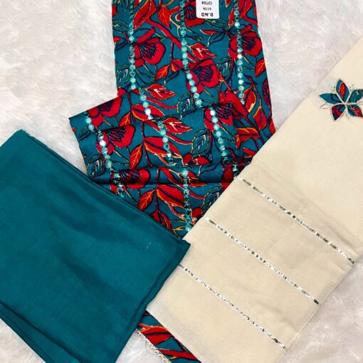 Tarahood Mehekti Bahaar Festive Suit - Image 3