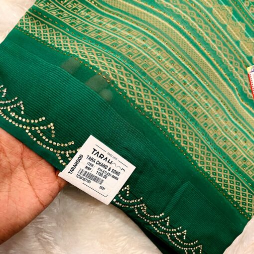 Tarahood  Basera Chiffon saree Daily and Occasional Wear - Image 3