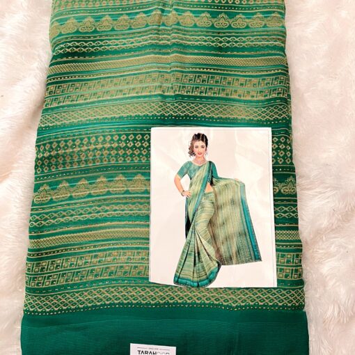 Tarahood  Basera Chiffon saree Daily and Occasional Wear - Image 2