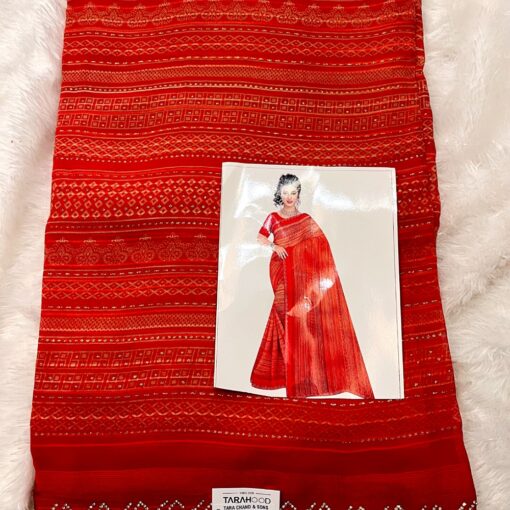 Tarahood  Basera Chiffon saree Daily and Occasional Wear