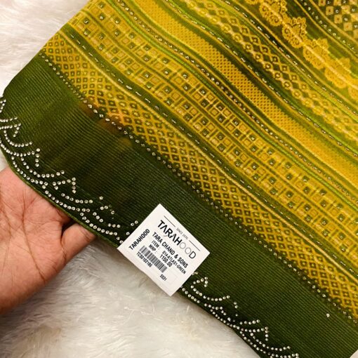 Tarahood  Basera Chiffon saree Daily and Occasional Wear - Image 5