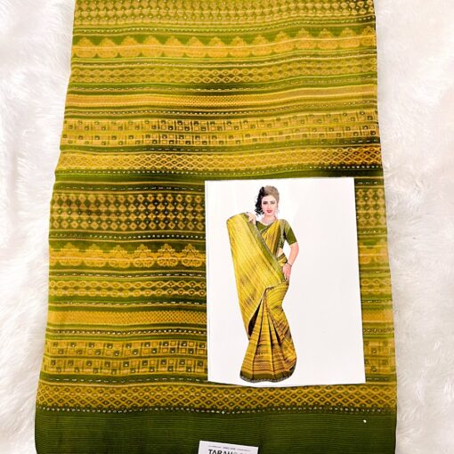 Tarahood  Basera Chiffon saree Daily and Occasional Wear - Image 4