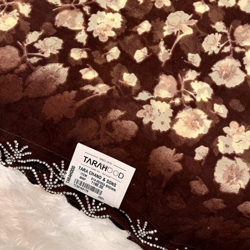 Tarahood Flower Printed Saree Daliy And Occasional wear - Image 3
