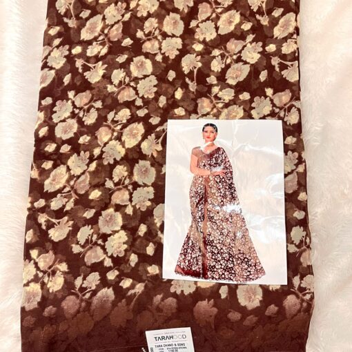 Tarahood Flower Printed Saree Daliy And Occasional wear