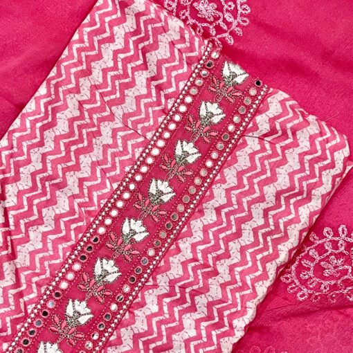 Tarahood Printed and Daliy Wear Cotton Suit