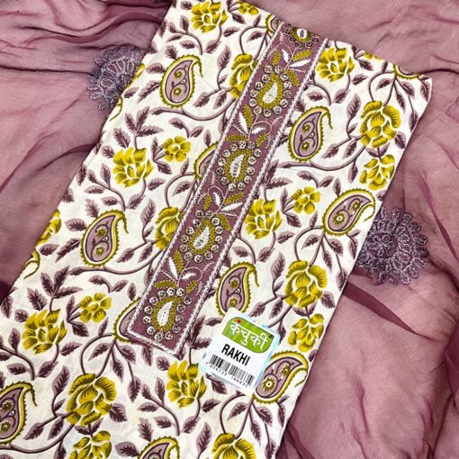 Tarahood Pure Cotton printed Suit