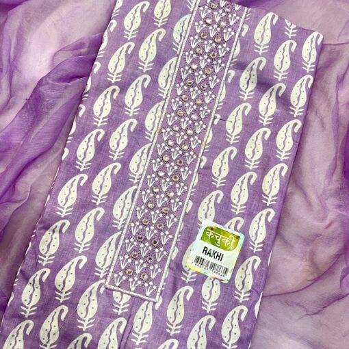 Tarahood Floral Elegance Printed suit