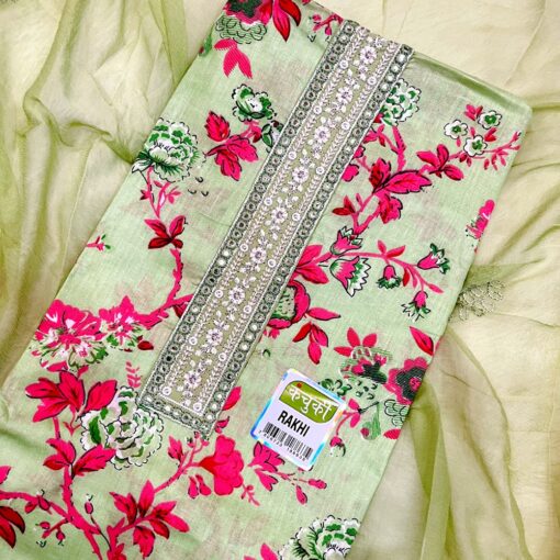 Tarahood Summer Vibes Printed Daliy Wear Suit