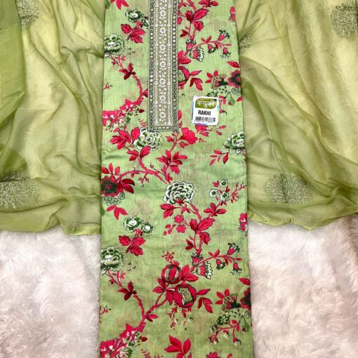 Tarahood Summer Vibes Printed Daliy Wear Suit - Image 3