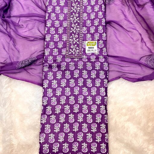 Tarahood Pure Cotton Printed Daily wear suit - Image 3