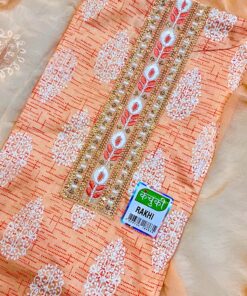 Tarahood Rayon Delight print suit