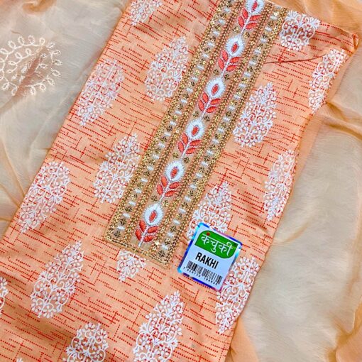 Tarahood Rayon Delight print suit