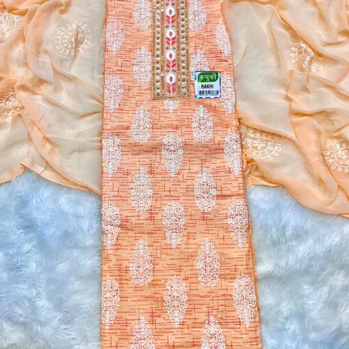 Tarahood Rayon Delight print suit - Image 2