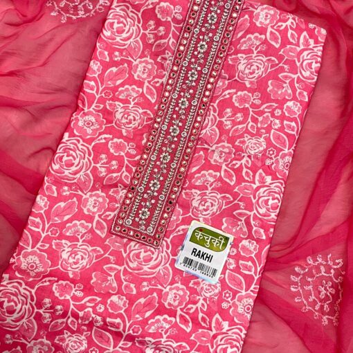 Tarahood Printed and Daily  Wear Cotton Suit