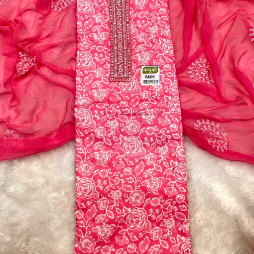 Tarahood Printed and Daily  Wear Cotton Suit - Image 2