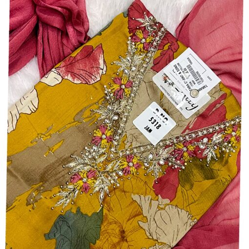 Tarahood Designer and Handwork Party and Casual Wear Printed Suit