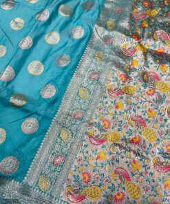 Tarahood Woven Designe Pure Silk Kanjeevaram Saree