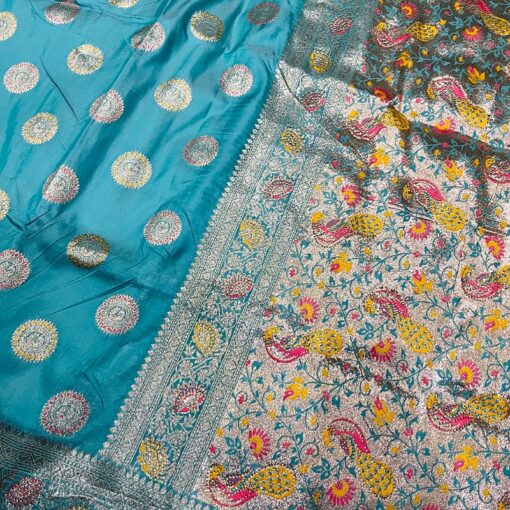 Tarahood Woven Designe Pure Silk Kanjeevaram Saree