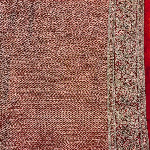 Tarahood Georgette Silk Saree with Contrast Pallu - Image 14