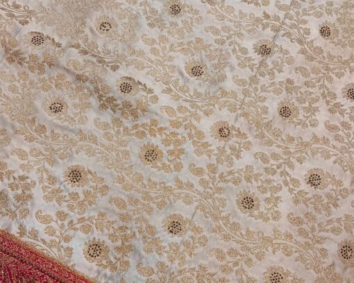 Tarahood Georgette Silk Saree with Contrast Pallu - Image 17