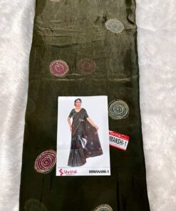 Tarahood Chiffon Saree Daily and Occasional Wear