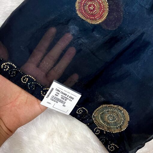 Tarahood Chiffon Saree Daily and Occasional Wear - Image 9