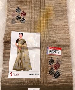 Tarahood Chiffon Saree Daily and Occasional Wear