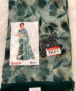 Tarahood Designer Chiffon Party wear Saree