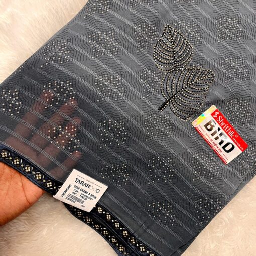 Tarahood Basera Chiffon saree Daily and Occasional Wear - Image 5