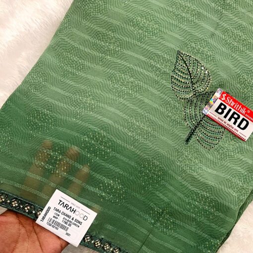Tarahood Basera Chiffon saree Daily and Occasional Wear - Image 3
