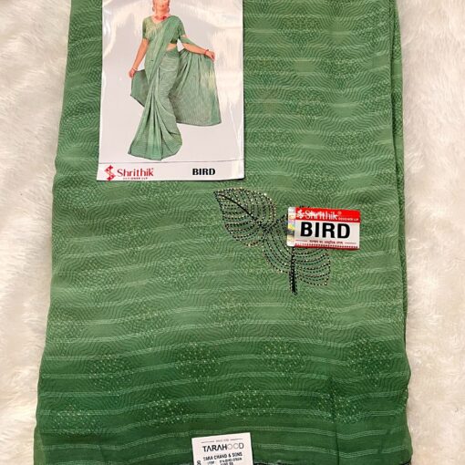 Tarahood Basera Chiffon saree Daily and Occasional Wear