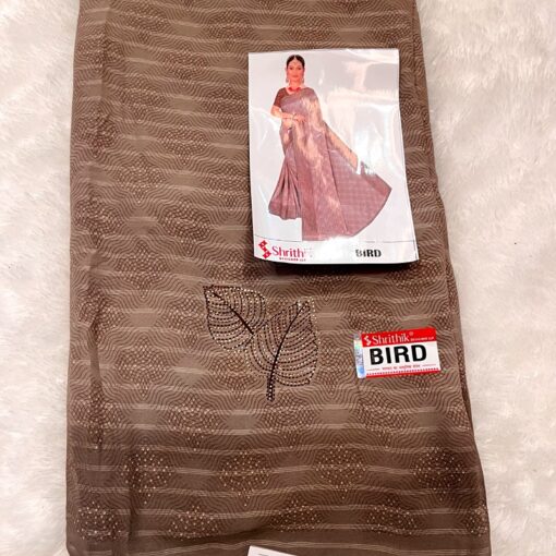 Tarahood Basera Chiffon saree Daily and Occasional Wear - Image 8