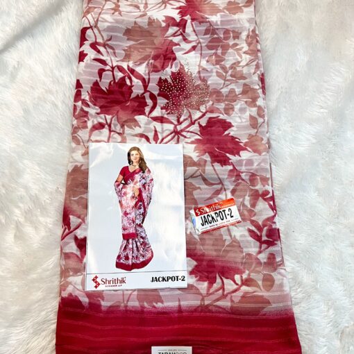 Tarahood Designer Chiffon Daliy wear Saree